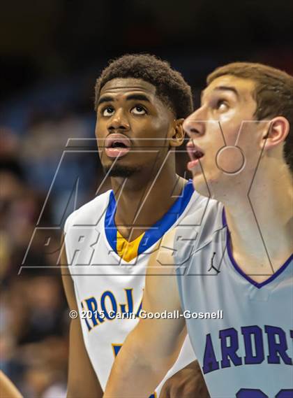 Thumbnail 2 in Ardrey Kell vs Garner Magnet (NCHSAA 4A Final) photogallery.
