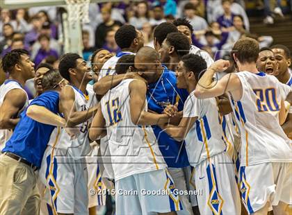 Thumbnail 1 in Ardrey Kell vs Garner Magnet (NCHSAA 4A Final) photogallery.