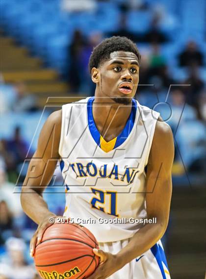 Thumbnail 1 in Ardrey Kell vs Garner Magnet (NCHSAA 4A Final) photogallery.