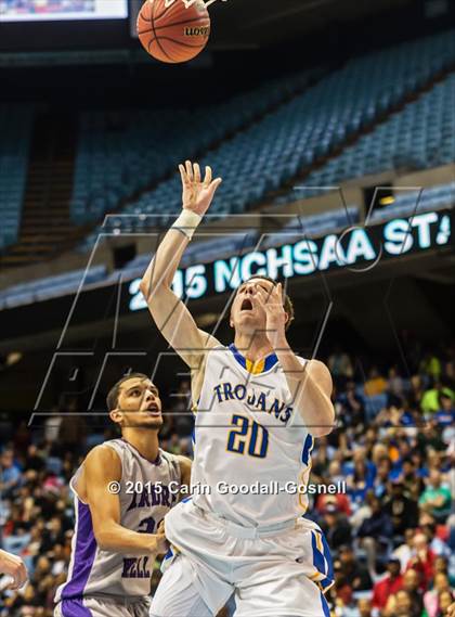 Thumbnail 1 in Ardrey Kell vs Garner Magnet (NCHSAA 4A Final) photogallery.