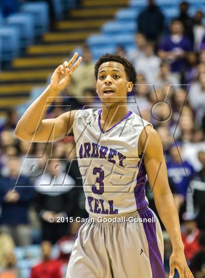 Thumbnail 2 in Ardrey Kell vs Garner Magnet (NCHSAA 4A Final) photogallery.