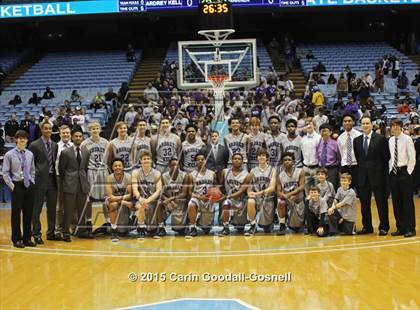 Thumbnail 1 in Ardrey Kell vs Garner Magnet (NCHSAA 4A Final) photogallery.
