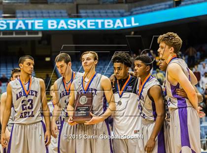 Thumbnail 2 in Ardrey Kell vs Garner Magnet (NCHSAA 4A Final) photogallery.
