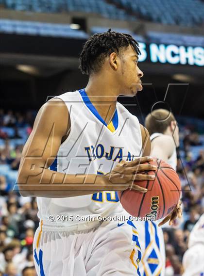 Thumbnail 2 in Ardrey Kell vs Garner Magnet (NCHSAA 4A Final) photogallery.