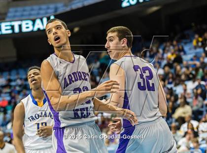 Thumbnail 1 in Ardrey Kell vs Garner Magnet (NCHSAA 4A Final) photogallery.