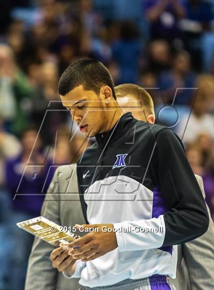 Thumbnail 2 in Ardrey Kell vs Garner Magnet (NCHSAA 4A Final) photogallery.