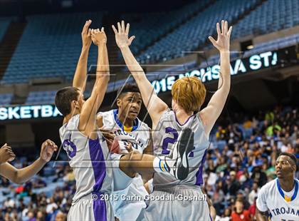 Thumbnail 3 in Ardrey Kell vs Garner Magnet (NCHSAA 4A Final) photogallery.