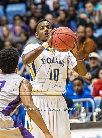 Thumbnail 1 in Ardrey Kell vs Garner Magnet (NCHSAA 4A Final) photogallery.