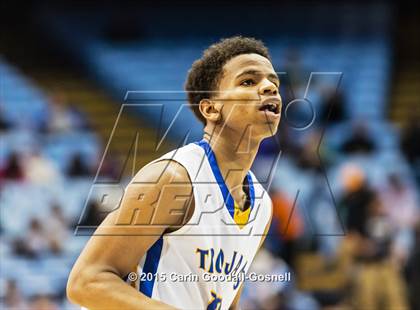 Thumbnail 2 in Ardrey Kell vs Garner Magnet (NCHSAA 4A Final) photogallery.