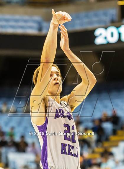 Thumbnail 1 in Ardrey Kell vs Garner Magnet (NCHSAA 4A Final) photogallery.