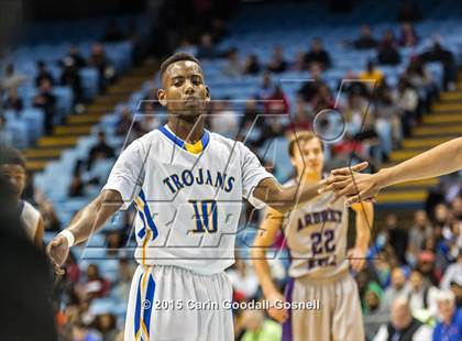 Thumbnail 2 in Ardrey Kell vs Garner Magnet (NCHSAA 4A Final) photogallery.