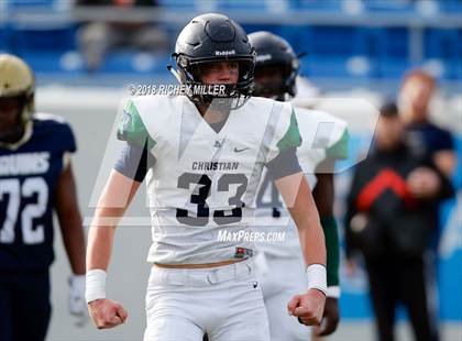 Thumbnail 2 in Little Rock Christian Academy vs. Pulaski Academy (AAA 5A Final) photogallery.
