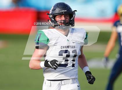 Thumbnail 2 in Little Rock Christian Academy vs. Pulaski Academy (AAA 5A Final) photogallery.