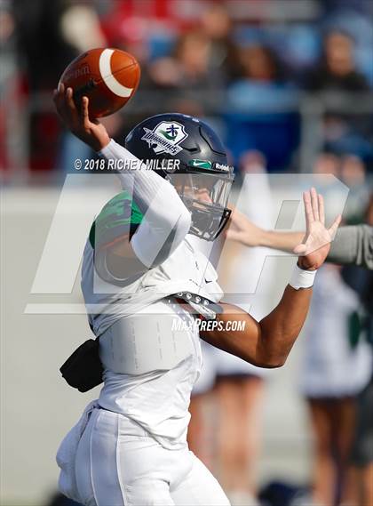 Thumbnail 3 in Little Rock Christian Academy vs. Pulaski Academy (AAA 5A Final) photogallery.
