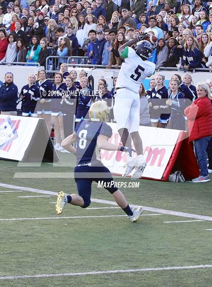 Thumbnail 2 in Little Rock Christian Academy vs. Pulaski Academy (AAA 5A Final) photogallery.