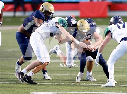 Thumbnail 2 in Little Rock Christian Academy vs. Pulaski Academy (AAA 5A Final) photogallery.