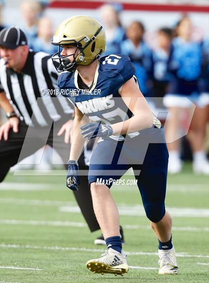 Thumbnail 3 in Little Rock Christian Academy vs. Pulaski Academy (AAA 5A Final) photogallery.