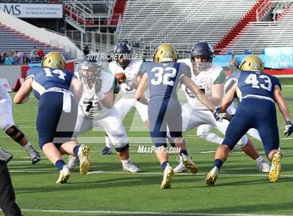Thumbnail 2 in Little Rock Christian Academy vs. Pulaski Academy (AAA 5A Final) photogallery.