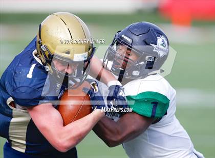 Thumbnail 2 in Little Rock Christian Academy vs. Pulaski Academy (AAA 5A Final) photogallery.