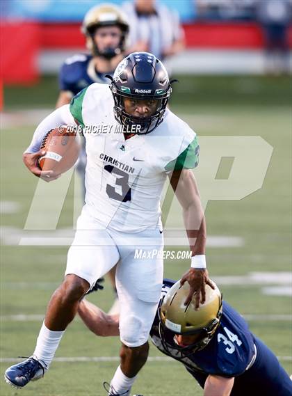 Thumbnail 2 in Little Rock Christian Academy vs. Pulaski Academy (AAA 5A Final) photogallery.