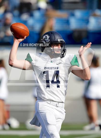 Thumbnail 1 in Little Rock Christian Academy vs. Pulaski Academy (AAA 5A Final) photogallery.