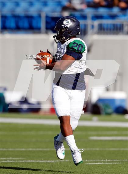 Thumbnail 2 in Little Rock Christian Academy vs. Pulaski Academy (AAA 5A Final) photogallery.