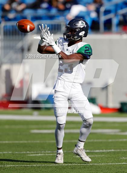 Thumbnail 2 in Little Rock Christian Academy vs. Pulaski Academy (AAA 5A Final) photogallery.