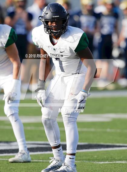 Thumbnail 1 in Little Rock Christian Academy vs. Pulaski Academy (AAA 5A Final) photogallery.