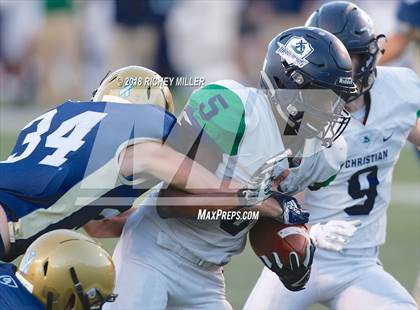 Thumbnail 3 in Little Rock Christian Academy vs. Pulaski Academy (AAA 5A Final) photogallery.