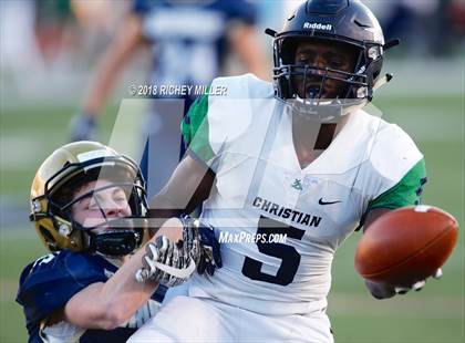 Thumbnail 2 in Little Rock Christian Academy vs. Pulaski Academy (AAA 5A Final) photogallery.
