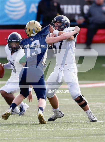 Thumbnail 2 in Little Rock Christian Academy vs. Pulaski Academy (AAA 5A Final) photogallery.