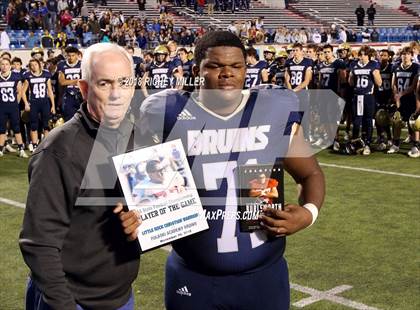 Thumbnail 2 in Little Rock Christian Academy vs. Pulaski Academy (AAA 5A Final) photogallery.