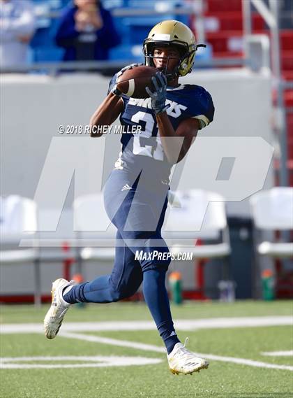 Thumbnail 1 in Little Rock Christian Academy vs. Pulaski Academy (AAA 5A Final) photogallery.