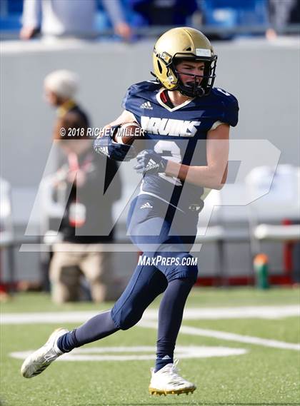 Thumbnail 2 in Little Rock Christian Academy vs. Pulaski Academy (AAA 5A Final) photogallery.