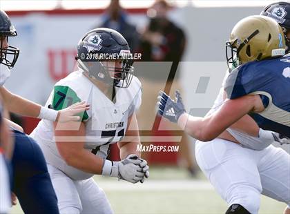 Thumbnail 3 in Little Rock Christian Academy vs. Pulaski Academy (AAA 5A Final) photogallery.