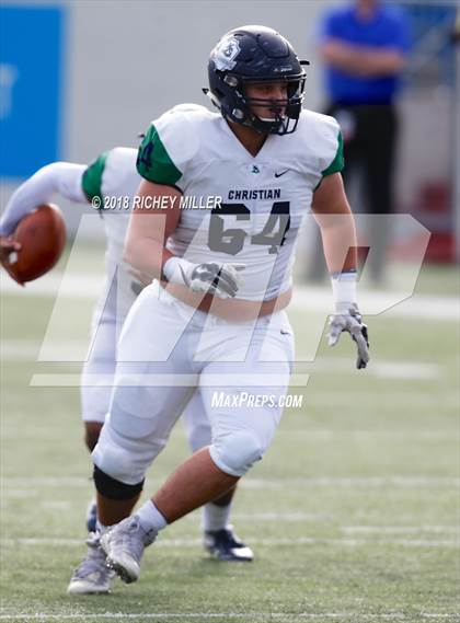 Thumbnail 2 in Little Rock Christian Academy vs. Pulaski Academy (AAA 5A Final) photogallery.