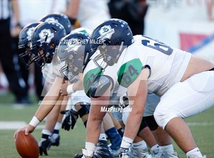 Thumbnail 2 in Little Rock Christian Academy vs. Pulaski Academy (AAA 5A Final) photogallery.