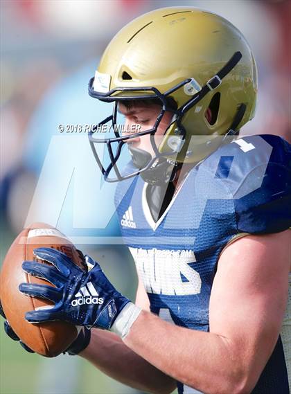 Thumbnail 2 in Little Rock Christian Academy vs. Pulaski Academy (AAA 5A Final) photogallery.