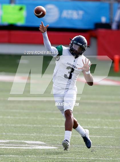 Thumbnail 2 in Little Rock Christian Academy vs. Pulaski Academy (AAA 5A Final) photogallery.