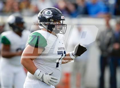 Thumbnail 2 in Little Rock Christian Academy vs. Pulaski Academy (AAA 5A Final) photogallery.
