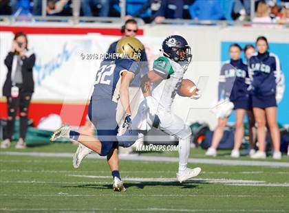 Thumbnail 2 in Little Rock Christian Academy vs. Pulaski Academy (AAA 5A Final) photogallery.