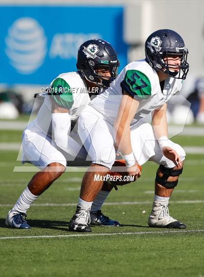 Thumbnail 2 in Little Rock Christian Academy vs. Pulaski Academy (AAA 5A Final) photogallery.