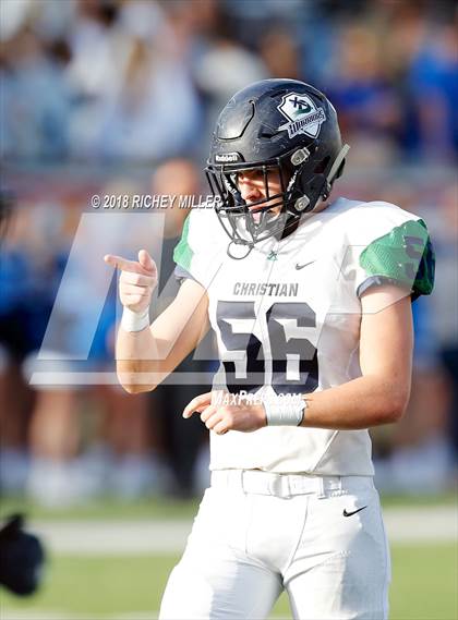 Thumbnail 2 in Little Rock Christian Academy vs. Pulaski Academy (AAA 5A Final) photogallery.