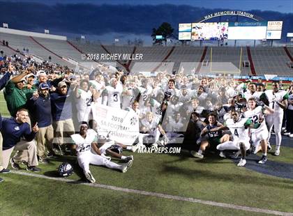Thumbnail 2 in Little Rock Christian Academy vs. Pulaski Academy (AAA 5A Final) photogallery.