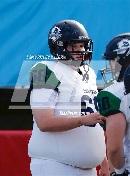 Thumbnail 3 in Little Rock Christian Academy vs. Pulaski Academy (AAA 5A Final) photogallery.