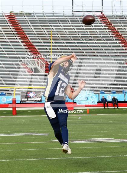 Thumbnail 2 in Little Rock Christian Academy vs. Pulaski Academy (AAA 5A Final) photogallery.
