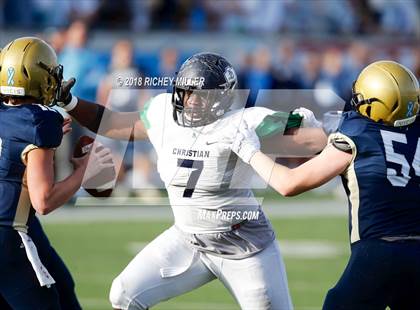 Thumbnail 1 in Little Rock Christian Academy vs. Pulaski Academy (AAA 5A Final) photogallery.