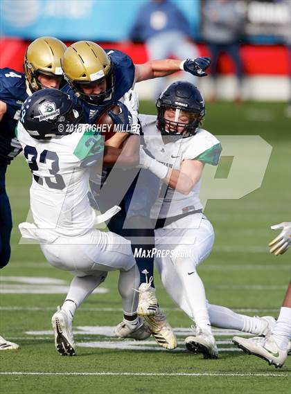 Thumbnail 2 in Little Rock Christian Academy vs. Pulaski Academy (AAA 5A Final) photogallery.