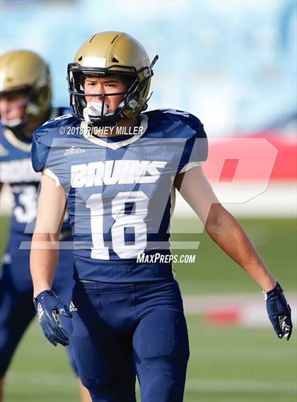Thumbnail 3 in Little Rock Christian Academy vs. Pulaski Academy (AAA 5A Final) photogallery.