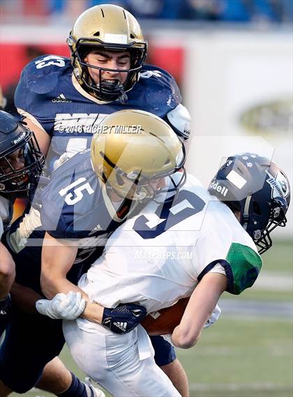Thumbnail 3 in Little Rock Christian Academy vs. Pulaski Academy (AAA 5A Final) photogallery.